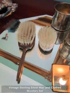 Vintage-Sterling-Silver-Hair-and-Clothes-Brushes-Set-second-image