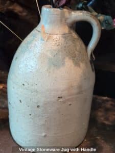 Vintage-Stoneware-Jug-with-Handle-second-image