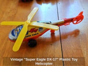 Vintage-Super-Eagle-DX-Plastic-Toy-Helicopter