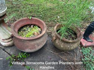 Vintage-Terracotta-Garden-Planters-with-Handles