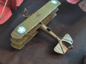 Vintage-Tinplate-Triplane-Model-second-image