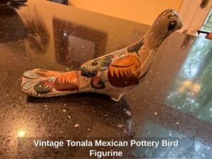 Vintage-Tonala-Mexican-Pottery-Bird-Figurine