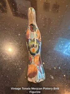Vintage-Tonala-Mexican-Pottery-Bird-Figurine-third-image