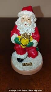 Vintage-USA-Santa-Claus-Figurine