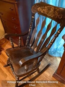 Vintage-Virginia-House-Stenciled-Rocking-Chair-third-image