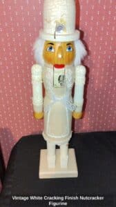 Vintage-White-Cracking-Finish-Nutcracker-Figurine