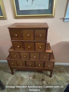 Vintage-Wooden-Apothecary-Cabinet-with-Drawers