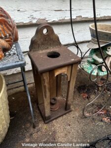Vintage-Wooden-Candle-Lantern