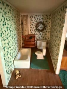 Vintage-Wooden-Dollhouse-with-Furnishings-fourth-image