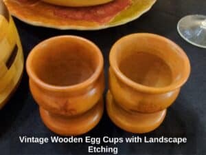 Vintage-Wooden-Egg-Cups-with-Landscape-Etching-second-image