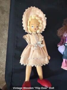 Vintage-Wooden-Flip-Over-Doll