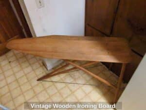 Vintage-Wooden-Ironing-Board-second-image