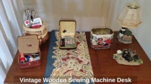 Vintage-Wooden-Sewing-Machine-Desk-second-image