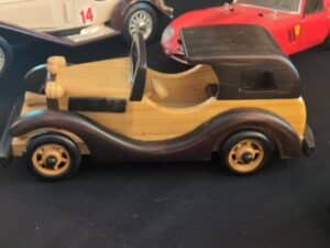 Vintage-Wooden-Toy-Car-second-image
