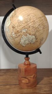 Vintage-World-Globe-with-Wooden-Base