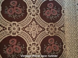 Vintage-floral-lace-runner-second-image