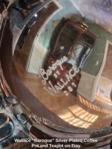 Wallace-Baroque-Silver-Plated-Coffee-Pot-and-Teapot-on-Tray-fourth-image