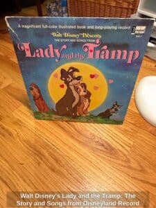 Walt-Disneys-Lady-and-the-Tramp-The-Story-and-Songs-from-Disneyland-Record-ST-