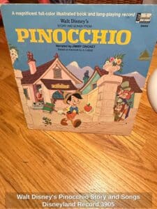 Walt-Disneys-Pinocchio-Story-and-Songs-Disneyland-Record