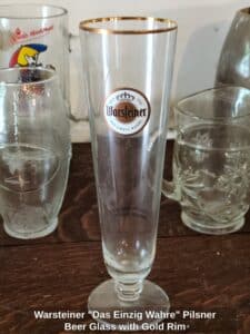 Warsteiner-Das-Einzig-Wahre-Pilsner-Beer-Glass-with-Gold-Rim