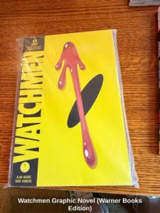 Watchmen-Graphic-Novel-Warner-Books-Edition