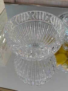 Waterford-Crystal-Aran-Pattern-Footed-Bowl-1