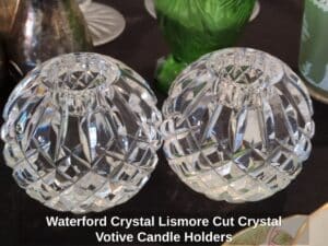 Waterford-Crystal-Lismore-Cut-Crystal-Votive-Candle-Holders