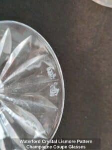 Waterford-Crystal-Lismore-Pattern-Champagne-Coupe-Glasses-second-image