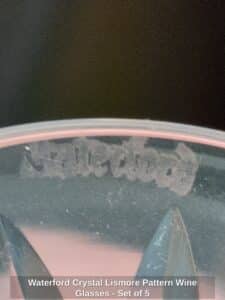 Waterford-Crystal-Lismore-Pattern-Wine-Glasses-Set-of-B-fourth-image