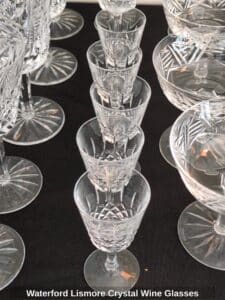 Waterford-Lismore-Crystal-Wine-Glasses