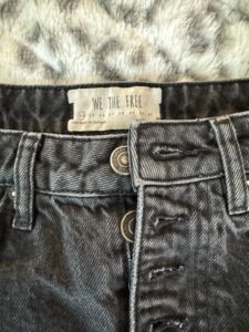 We-The-Free-Distressed-Denim-Mini-Skirt-second-image