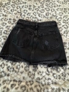 We-The-Free-Distressed-Denim-Mini-Skirt-third-image