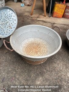 Wear-Ever-No.-Large-Aluminum-Colander-or-Steamer-Basket