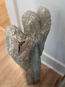 Weathered-Angel-Garden-Statue-second-image-1