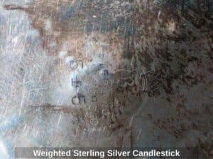 Weighted-Sterling-Silver-Candlestick-second-image