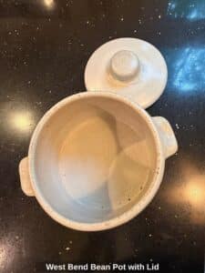 West-Bend-Bean-Pot-with-Lid-second-image