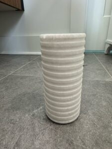 White-Marble-Fluted-Planter