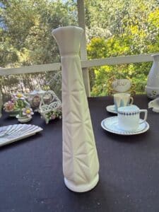 White-Milk-Glass-Vase-with-Starburst-Pattern