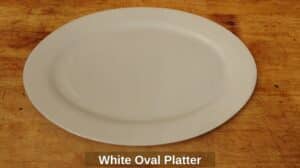 White-Oval-Platter