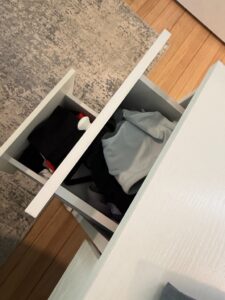 White-Two-Drawer-Nightstand-with-Ceramic-Knob