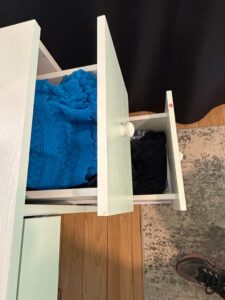 White-Wood-Dresser-with-Two-Drawers