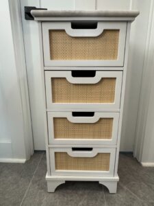 White-Woven-Drawer-Chest-with-Marble-Top