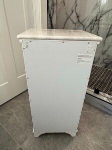 White-Woven-Drawer-Chest-with-Marble-Top-third-image