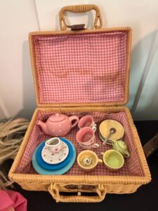 Wicker-Picnic-Basket-with-Toy-Tea-Set