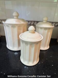 Williams-Sonoma-Ceramic-Canister-Set