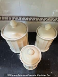 Williams-Sonoma-Ceramic-Canister-Set-second-image