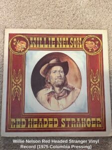 Willie-Nelson-Red-Headed-Stranger-Vinyl-Record-Columbia-Pressing