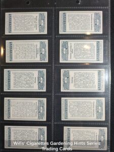 Wills-Cigarettes-Gardening-Hints-Series-Trading-Cards-fourth-image