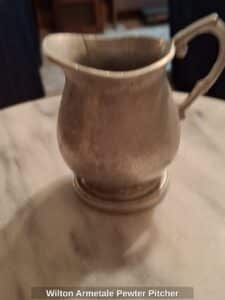 Wilton-Armetale-Pewter-Pitcher