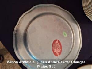 Wilton-Armetale-Queen-Anne-Pewter-Charger-Plates-Set-second-image